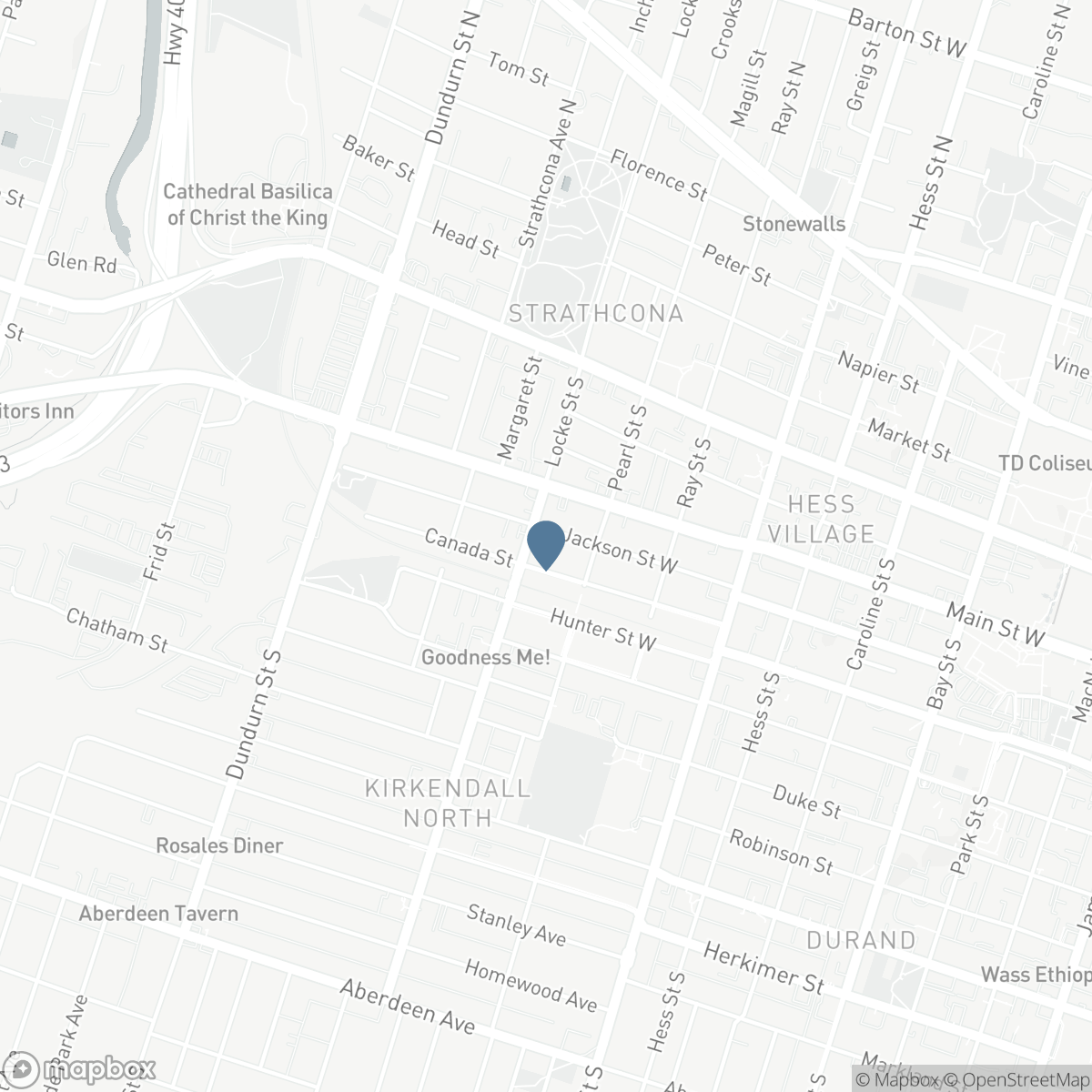 101 LOCKE Street S Unit# 503, Hamilton, Ontario L8P 4A6